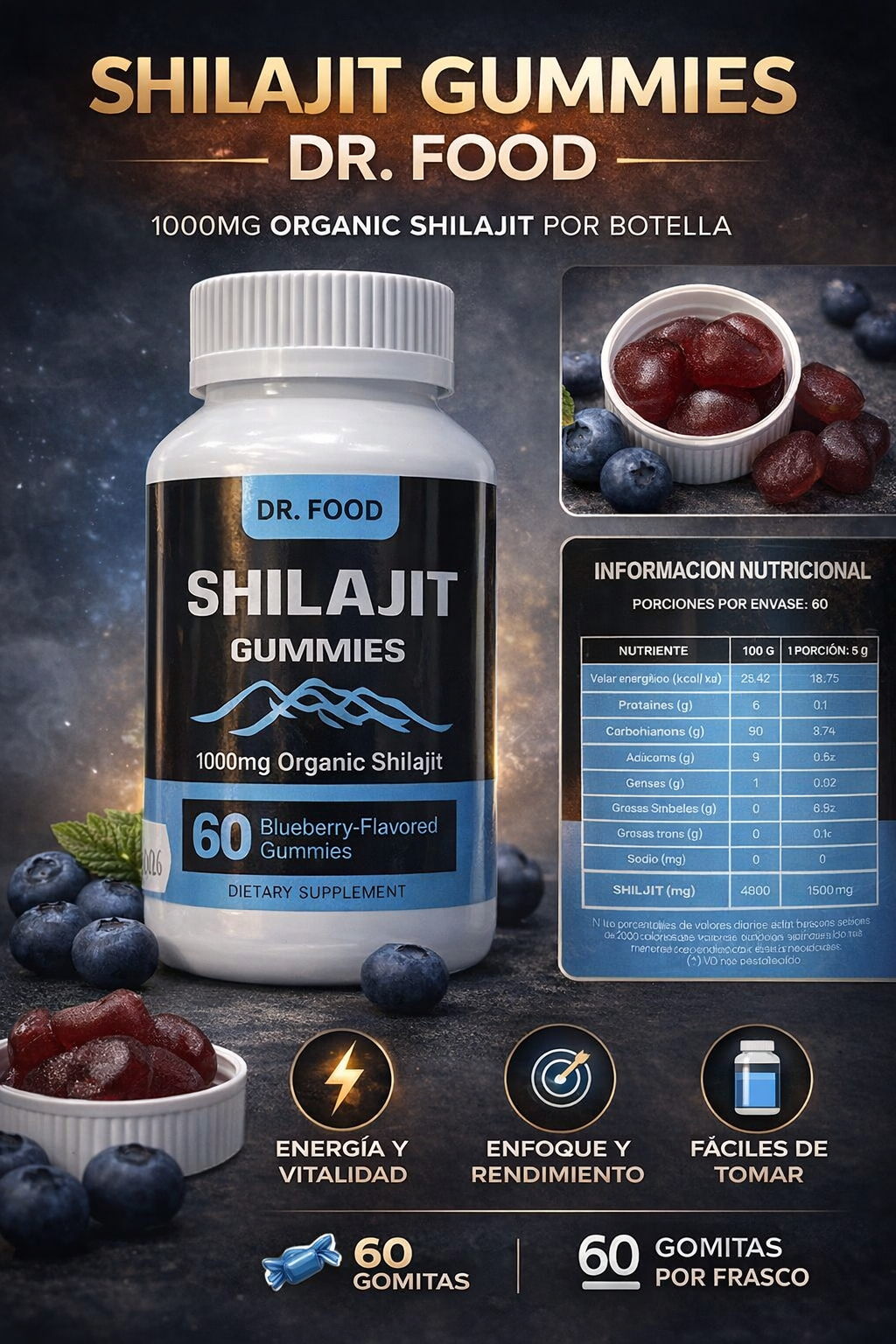 GOMITAS DE SHILAJIT